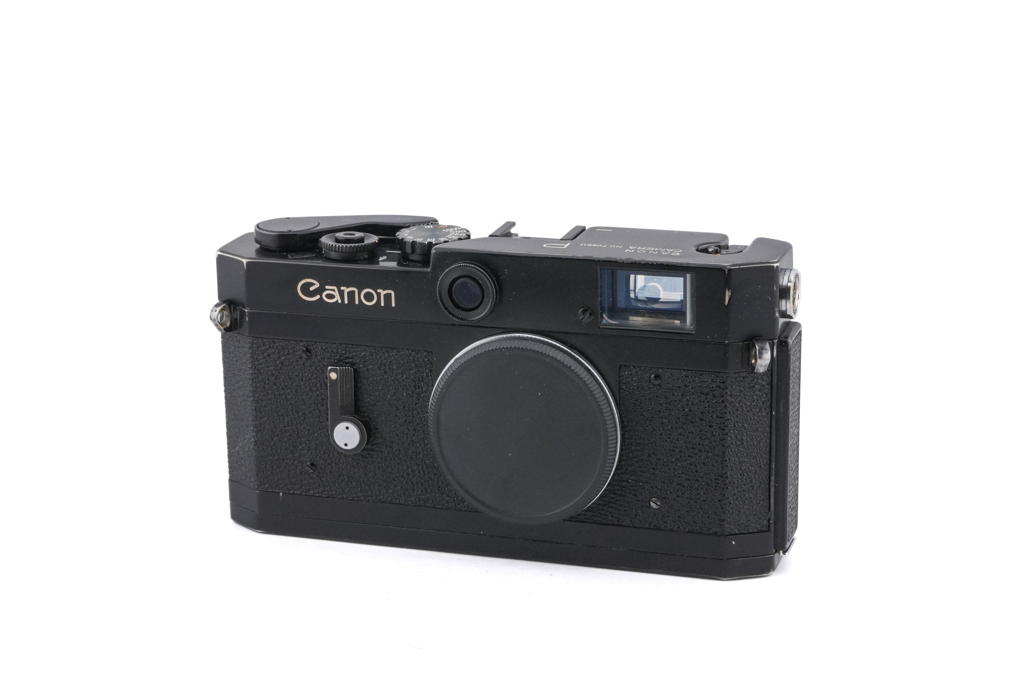 Canon P (Black Paint)