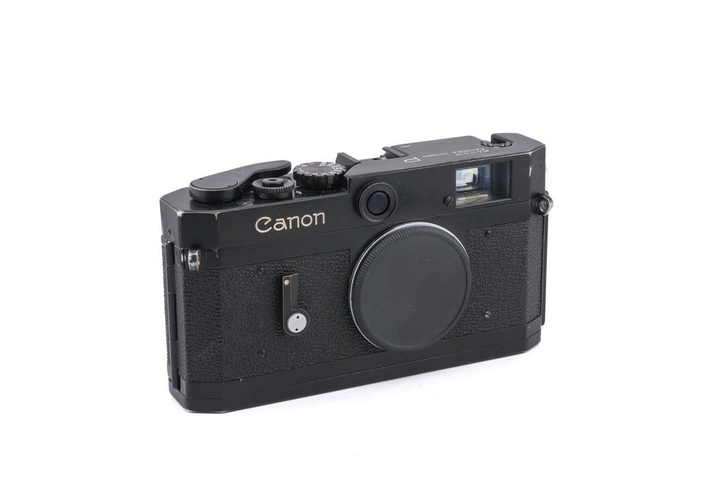Canon P (Black Paint)