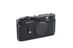 Canon P (Black Paint)