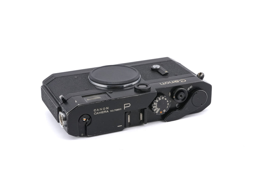 Canon P (Black Paint)