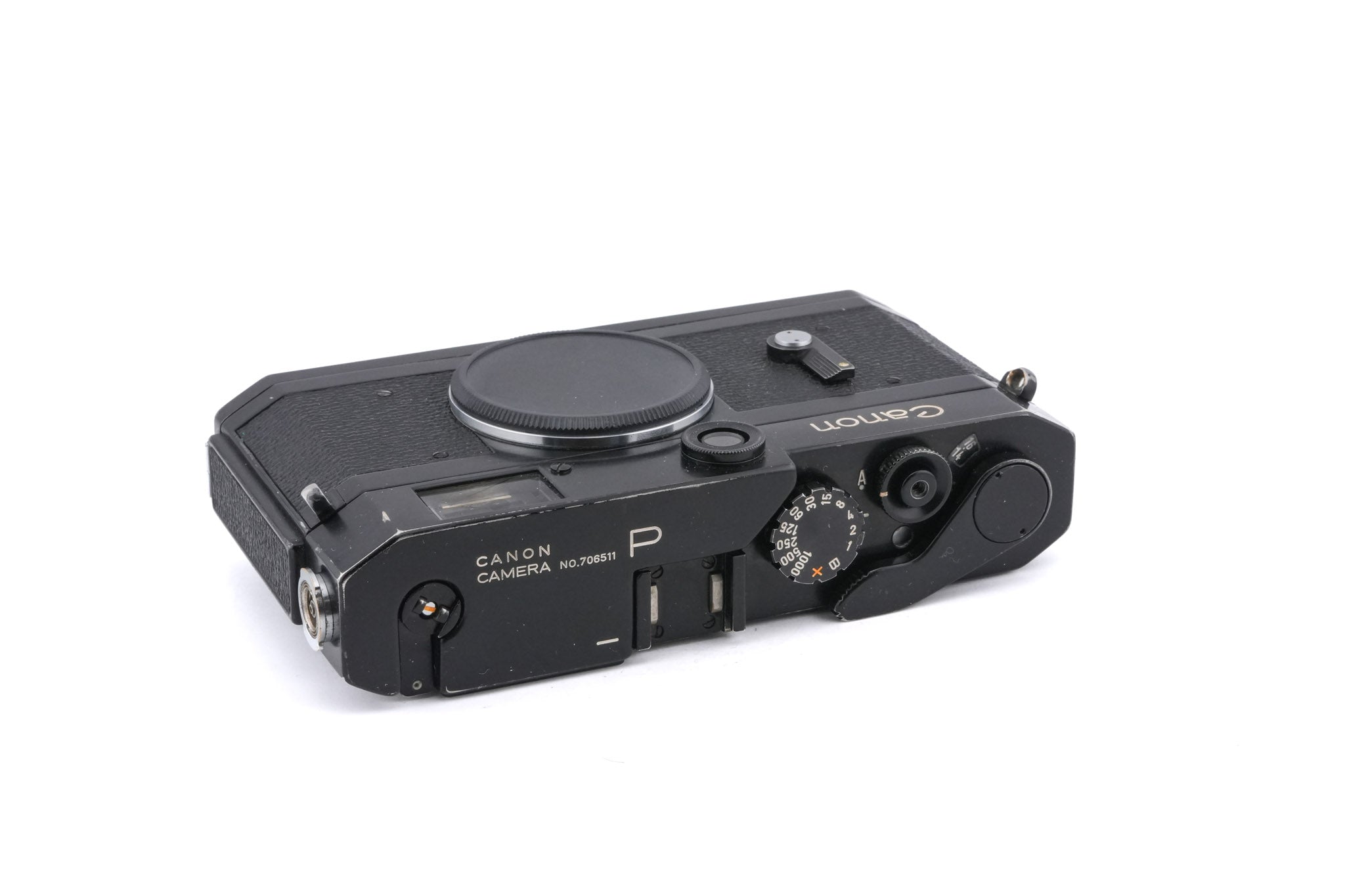 Canon P (Black Paint)