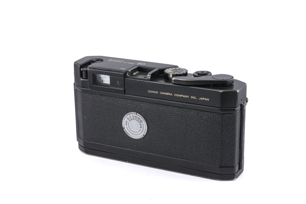 Canon P (Black Paint)