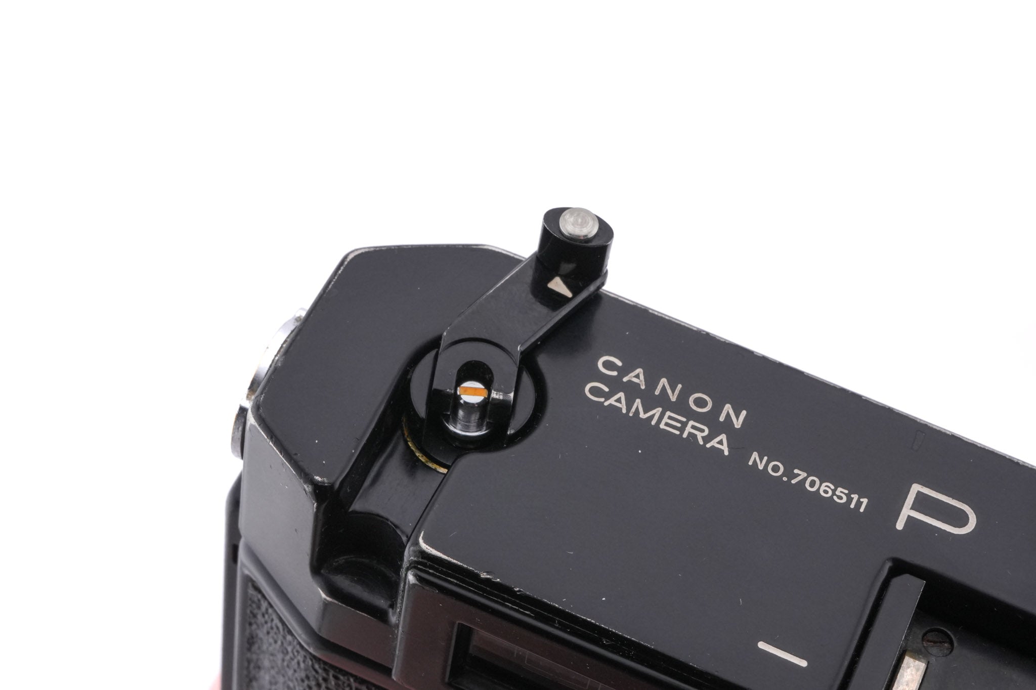Canon P (Black Paint)