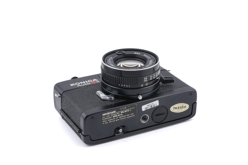 Konica Auto S3