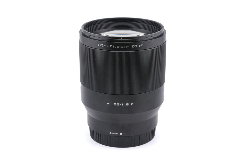Viltrox 85mm f1.8 AF STM ED IF