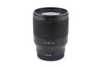 Viltrox 85mm f1.8 AF STM ED IF