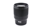 Viltrox 85mm f1.8 AF STM ED IF