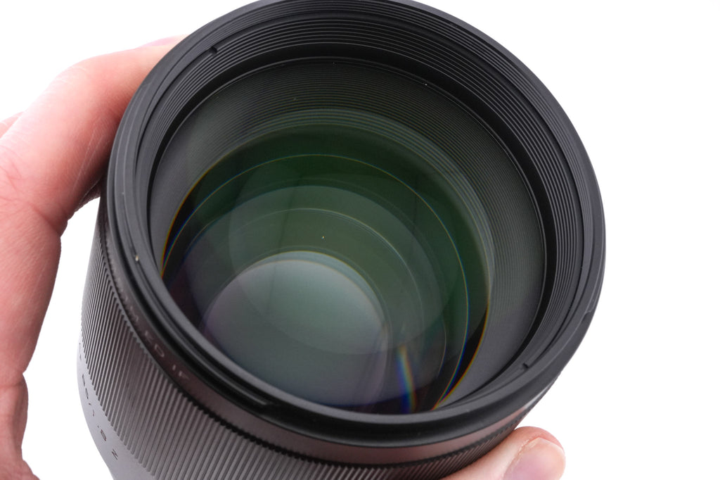 Viltrox 85mm f1.8 AF STM ED IF
