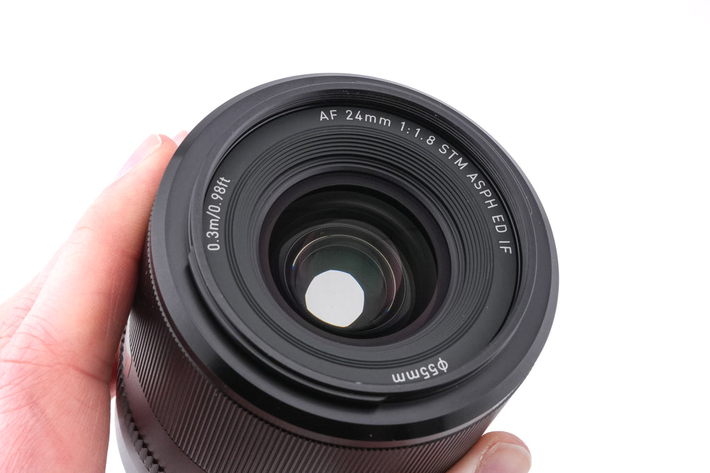 Viltrox 24mm f1.8 AF STM ASPH ED IF
