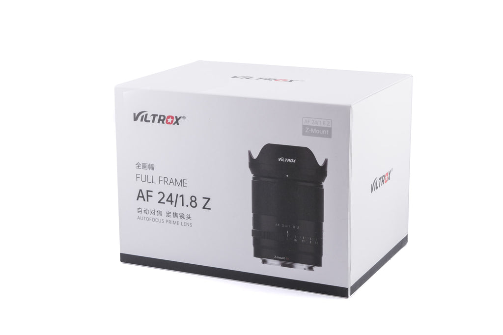 Viltrox 24mm f1.8 AF STM ASPH ED IF