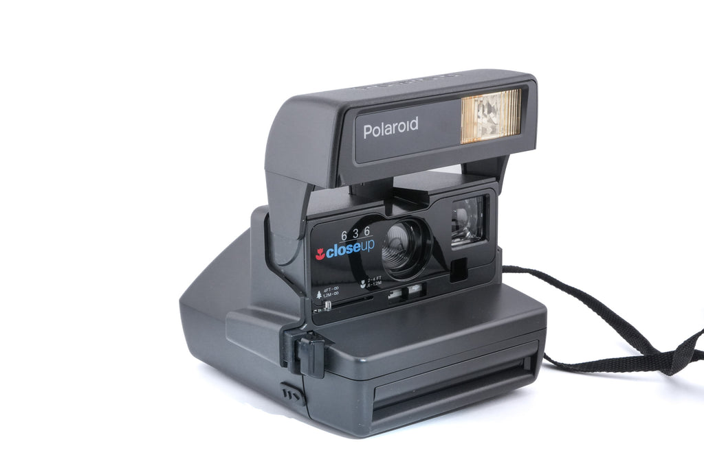 Polaroid 636 Closeup