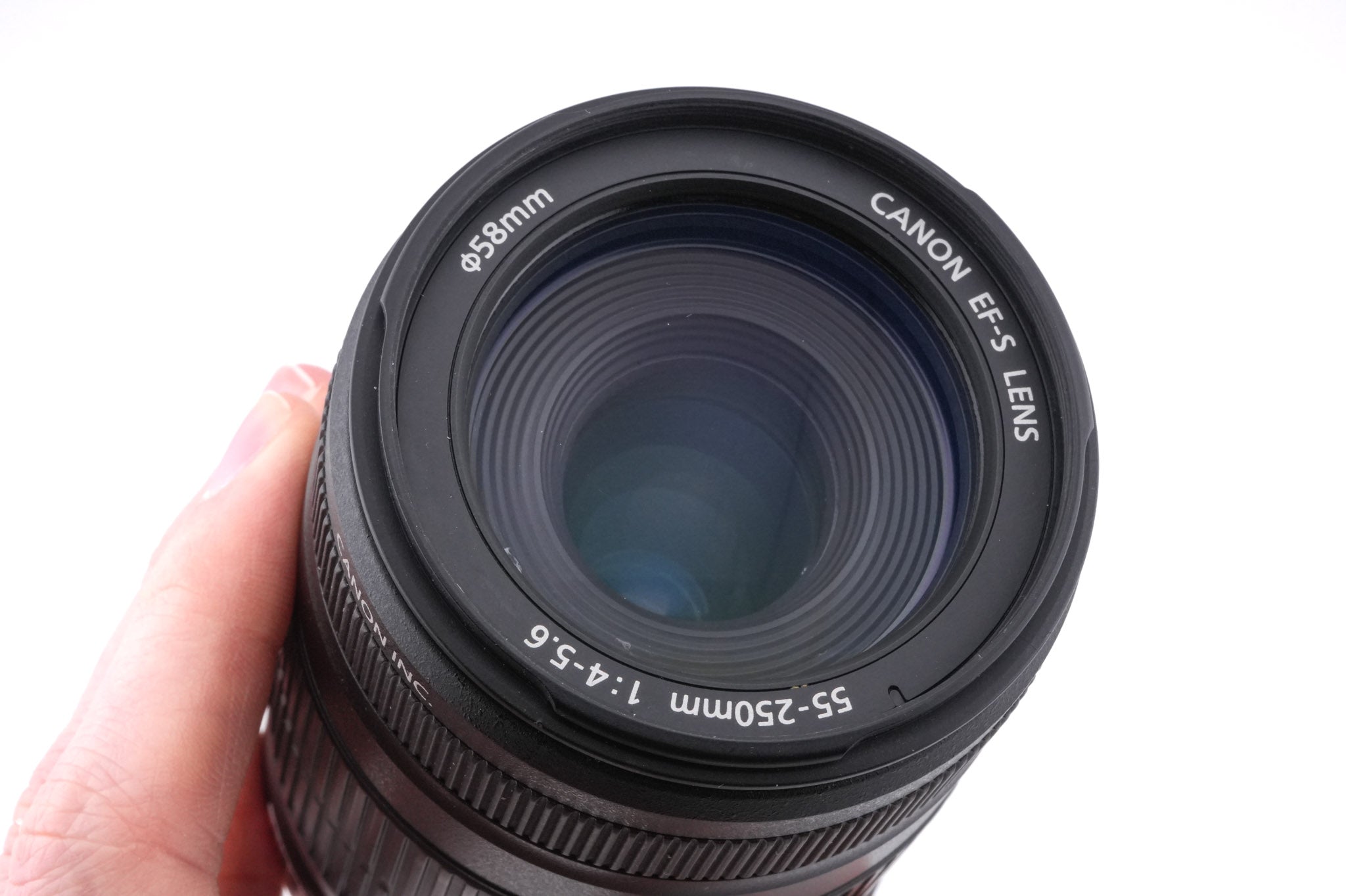 Canon 55-250mm f4-5.6 IS