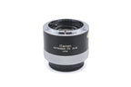 Canon 2x Teleconverter 2X-B Extender FD