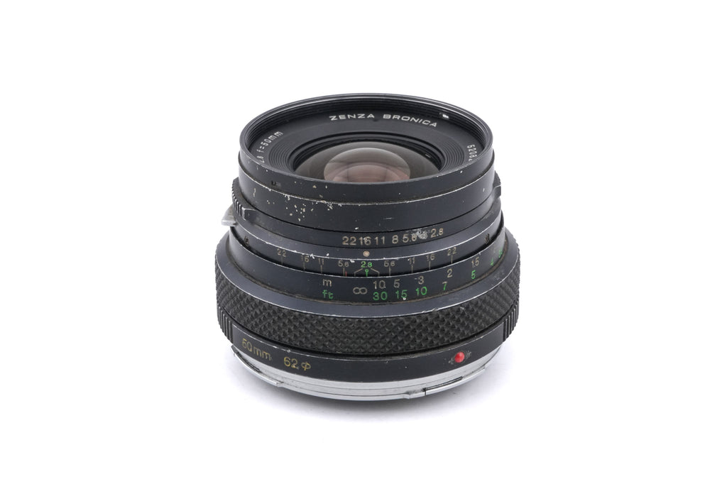 Zenza Bronica 50mm f2.8 Zenzanon MC