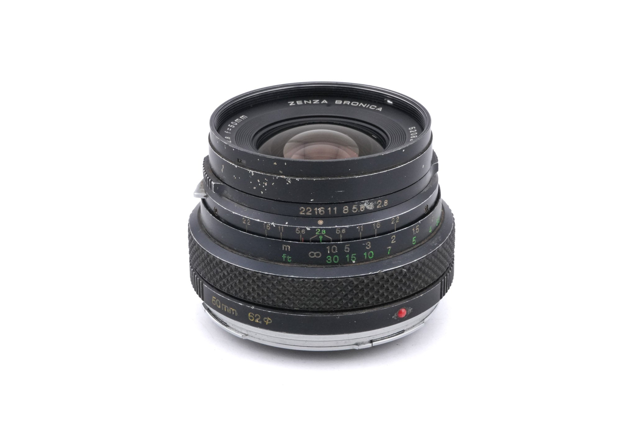 Zenza Bronica 50mm f2.8 Zenzanon MC