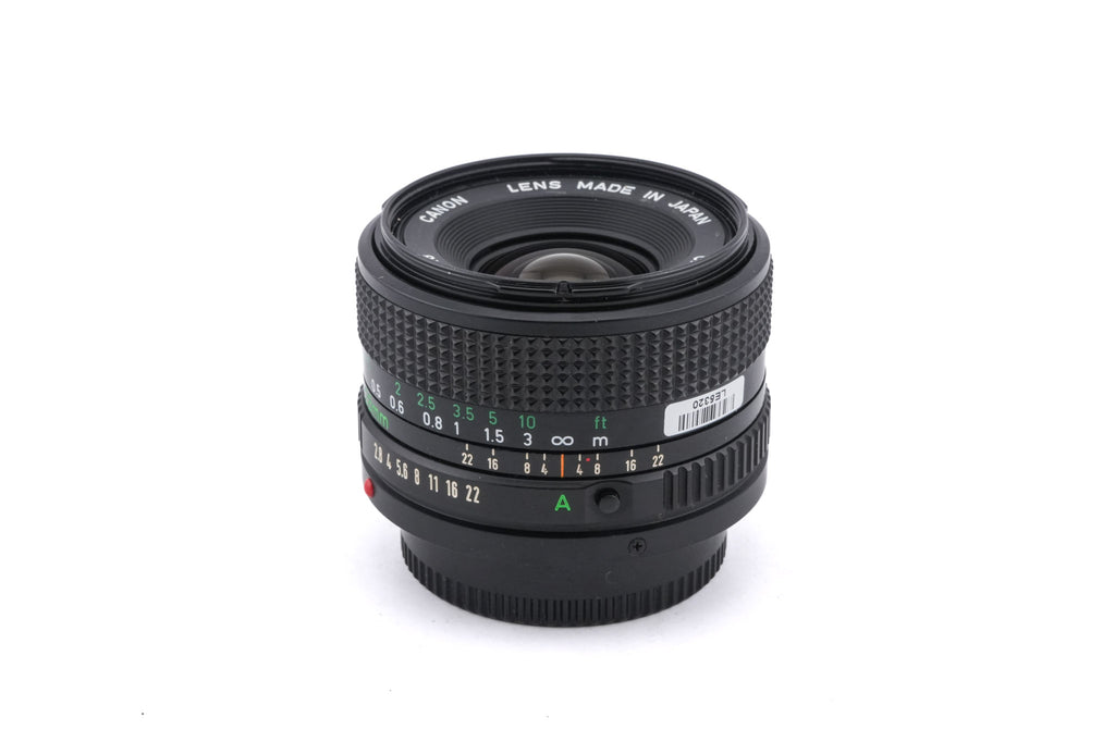 Canon 28mm f2.8 FDn