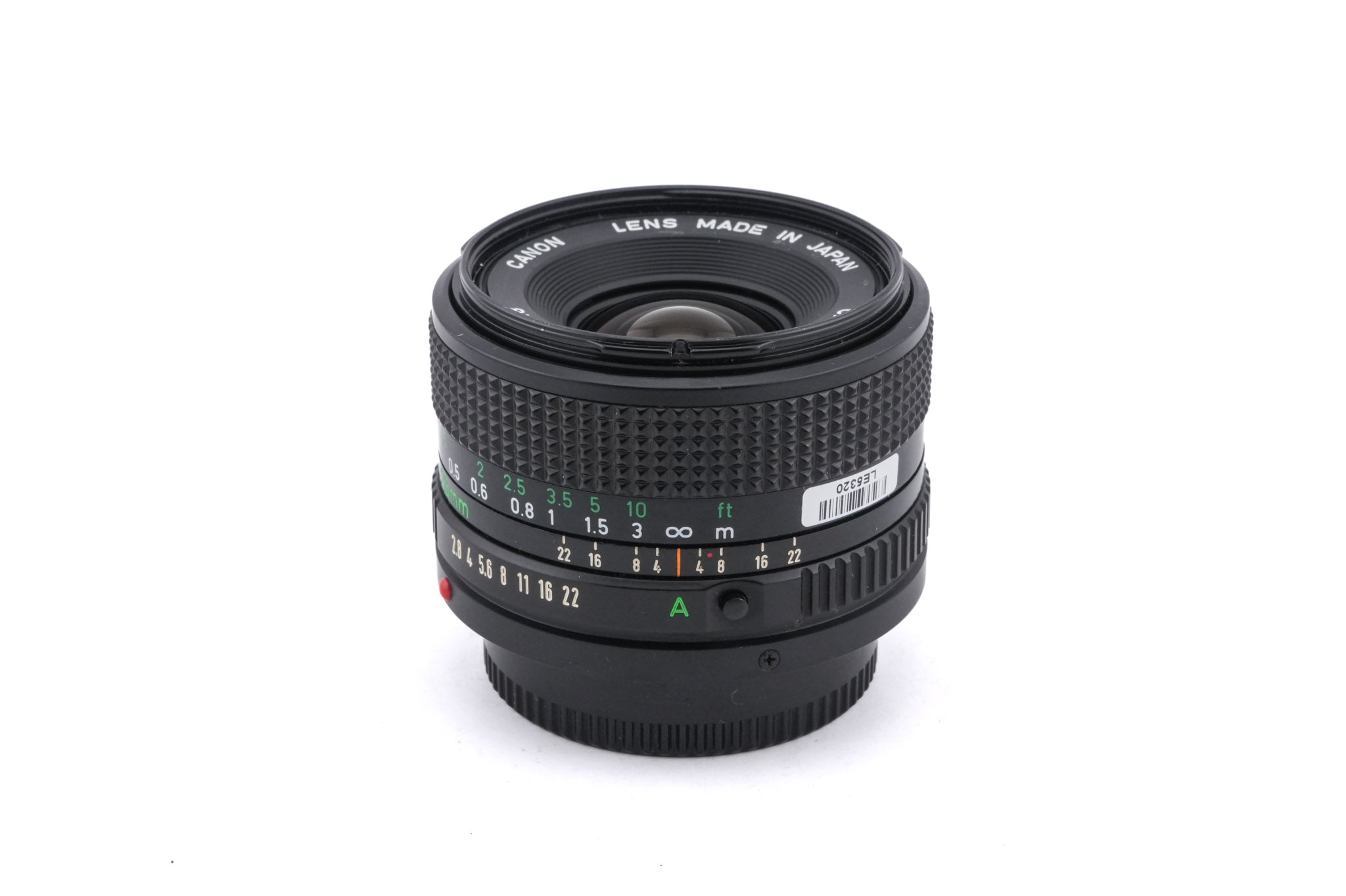 Canon 28mm f2.8 FDn