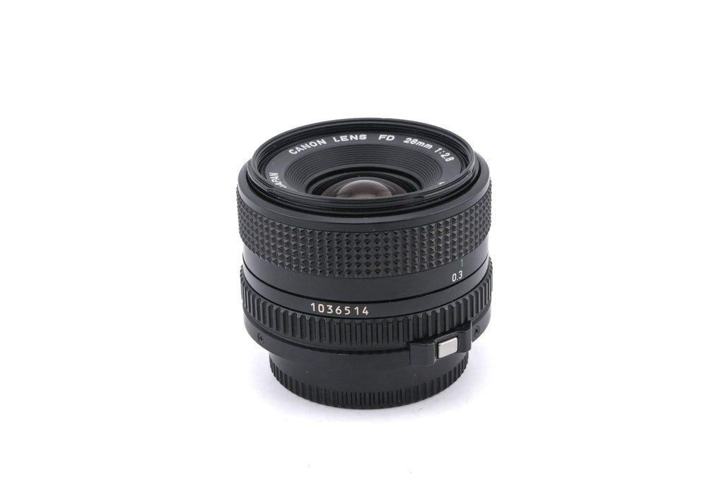Canon 28mm f2.8 FDn