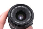 Canon 28mm f2.8 FDn