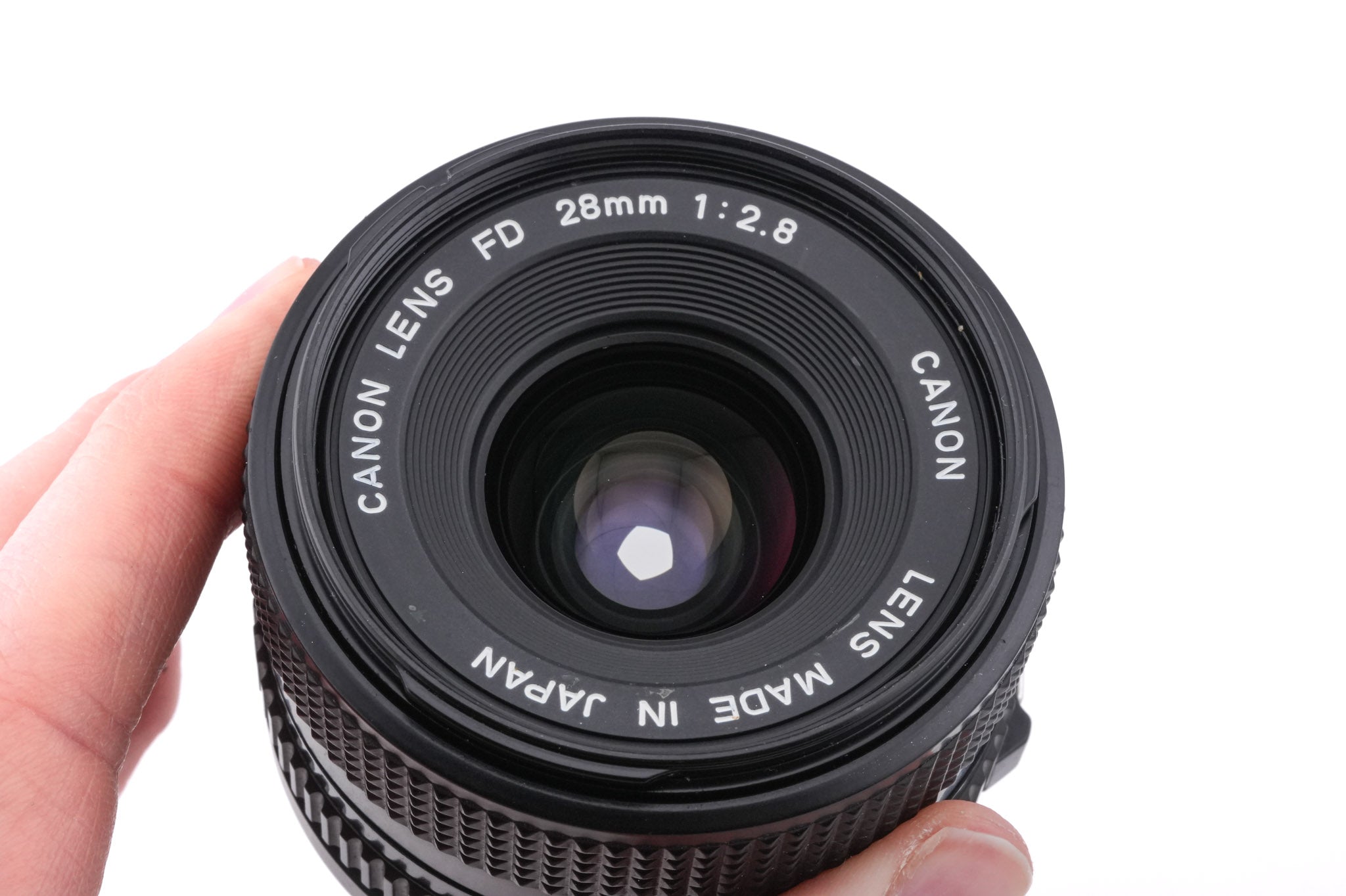 Canon 28mm f2.8 FDn
