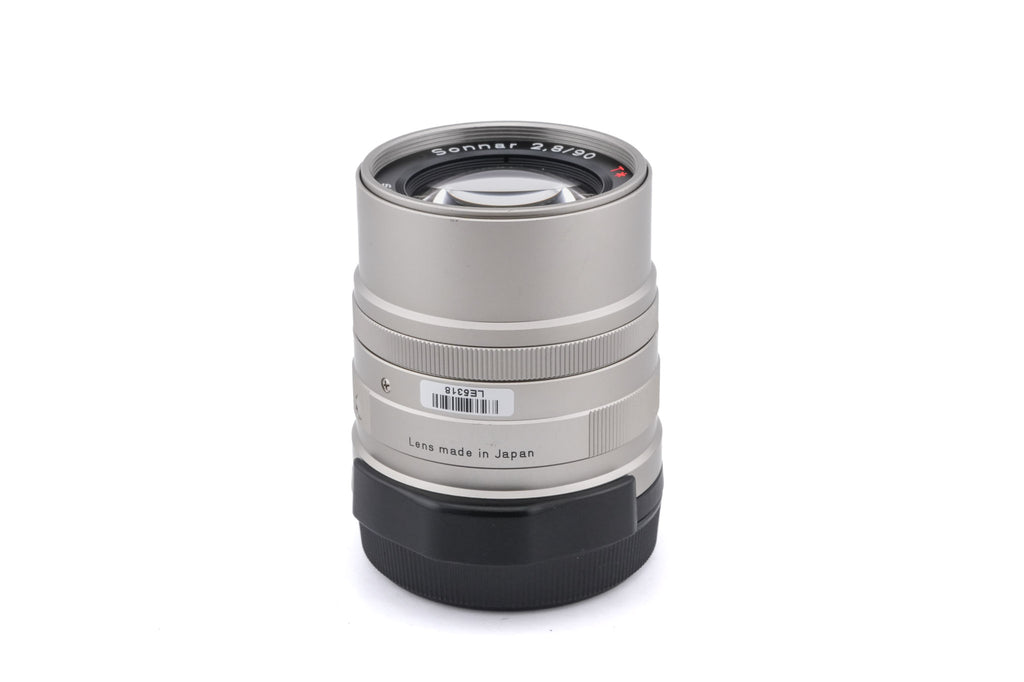 Carl Zeiss 90mm f2.8 Sonnar T*