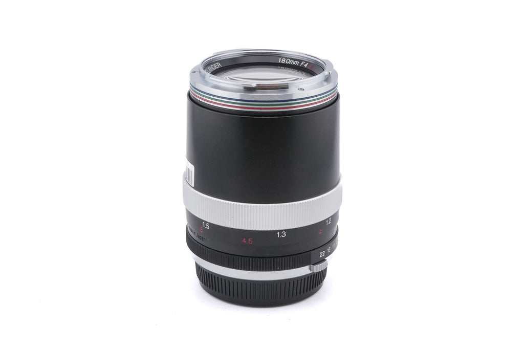 Voigtländer 180mm f4 SL APO-Lanthar