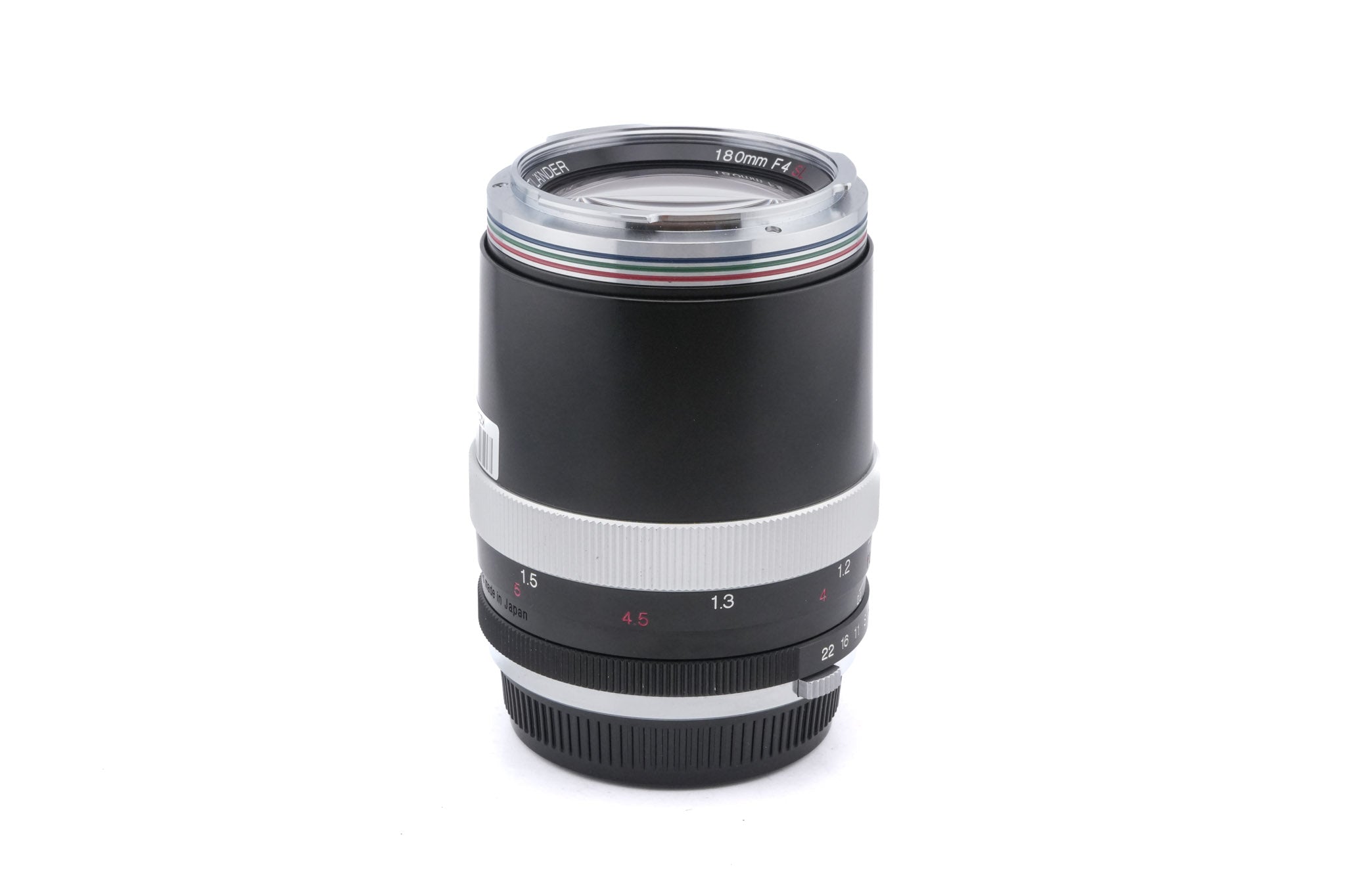 Voigtländer 180mm f4 SL APO-Lanthar