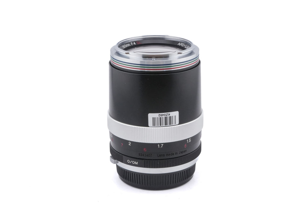 Voigtländer 180mm f4 SL APO-Lanthar