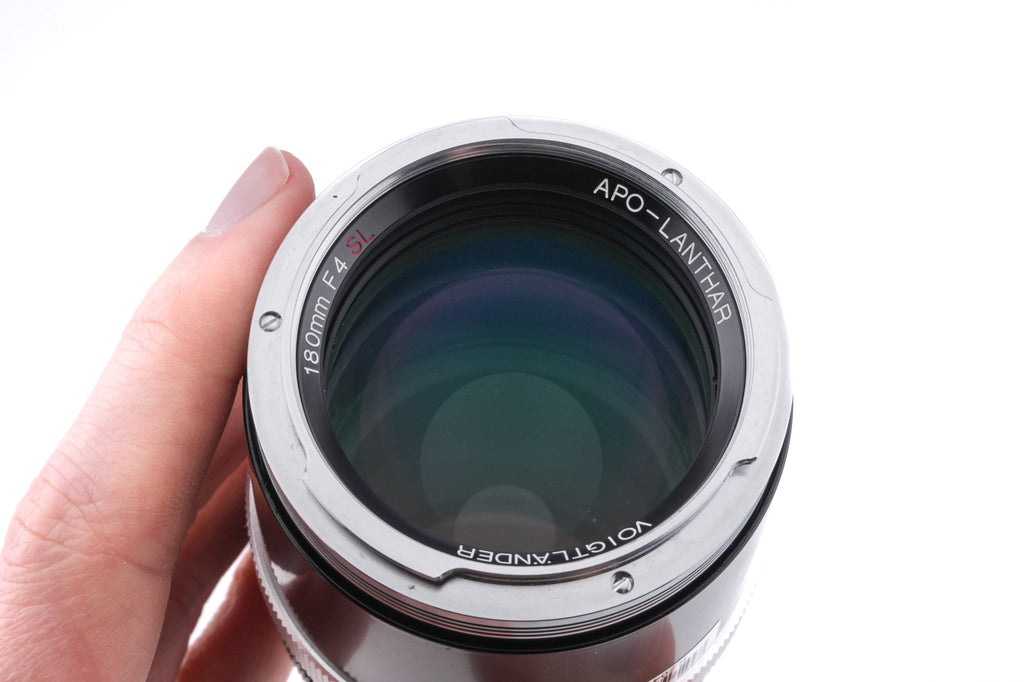 Voigtländer 180mm f4 SL APO-Lanthar