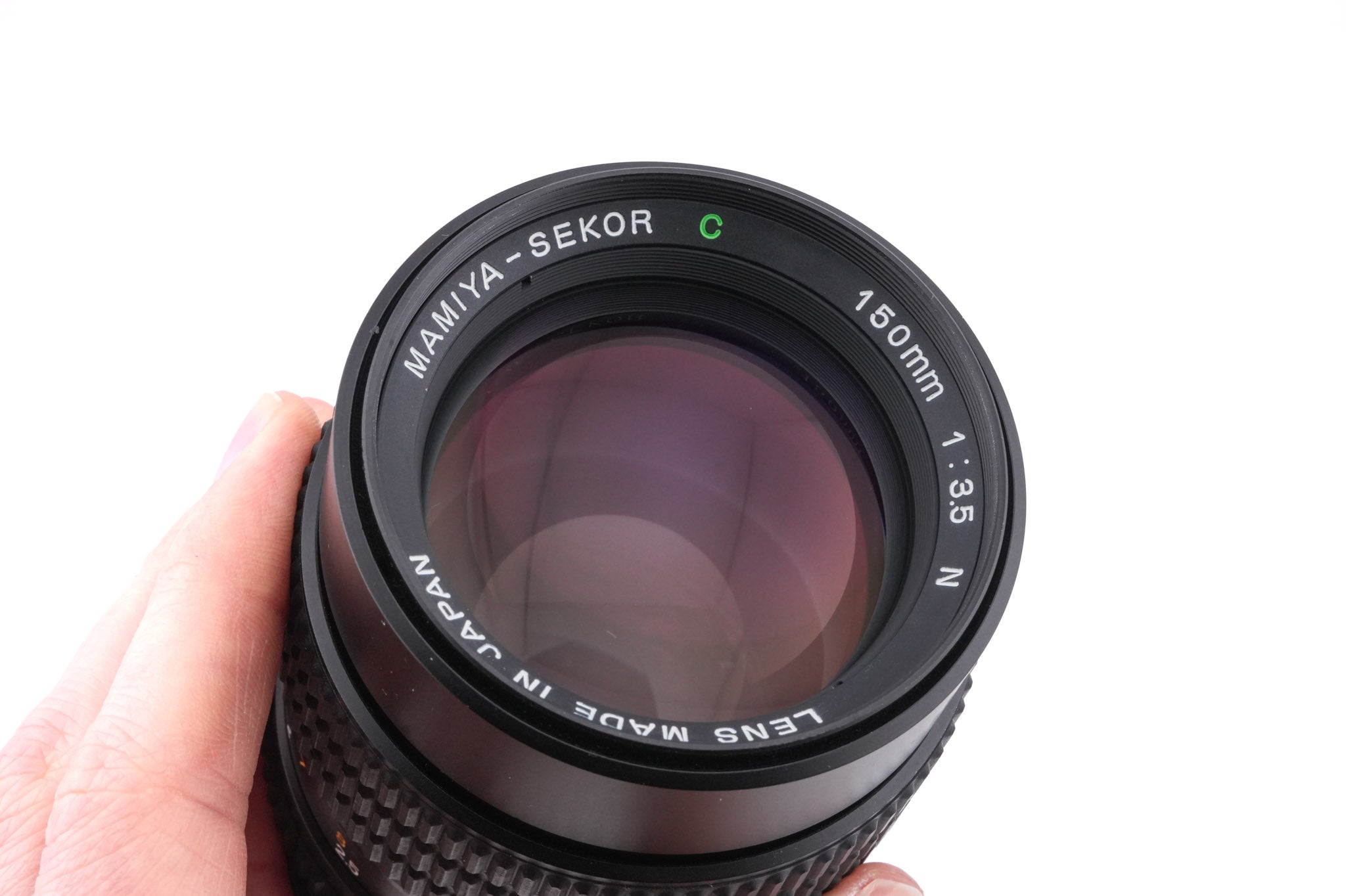 Mamiya 150mm f3.5 Sekor C N