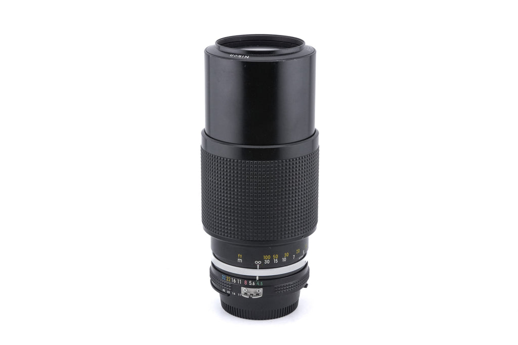 Nikon 80-200mm f4.5 Zoom-Nikkor AI