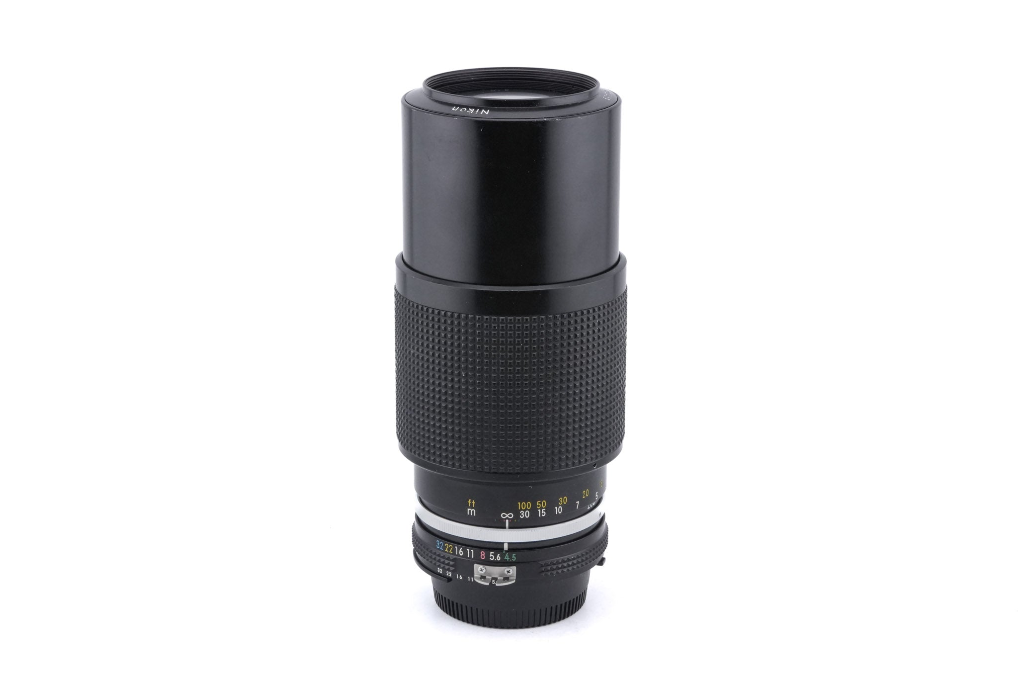 Nikon 80-200mm f4.5 Zoom-Nikkor AI
