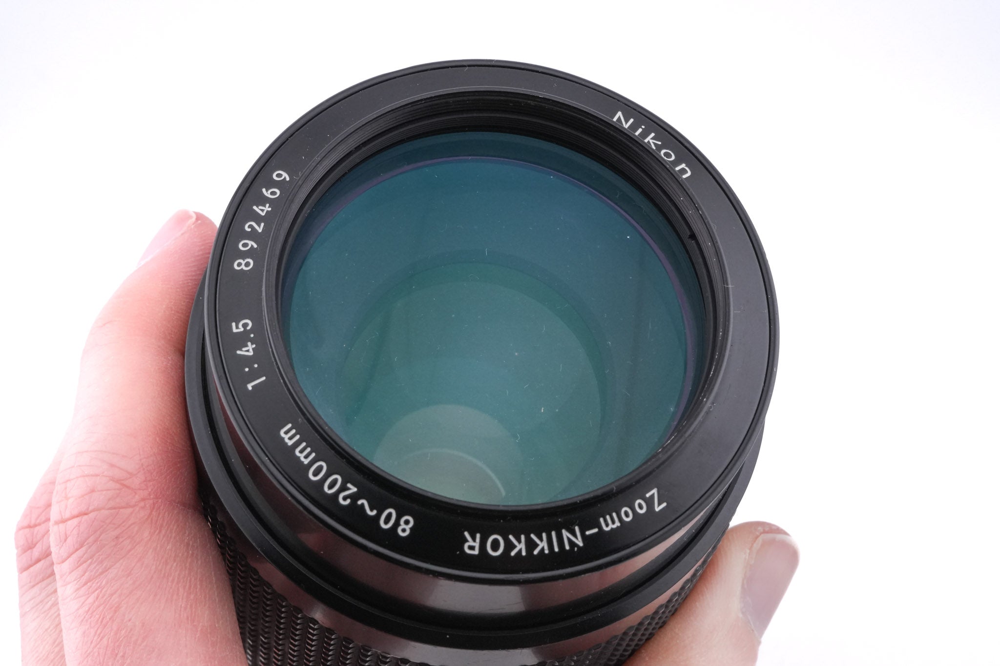 Nikon 80-200mm f4.5 Zoom-Nikkor AI
