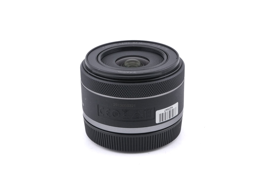 Canon 16mm f2.8 STM