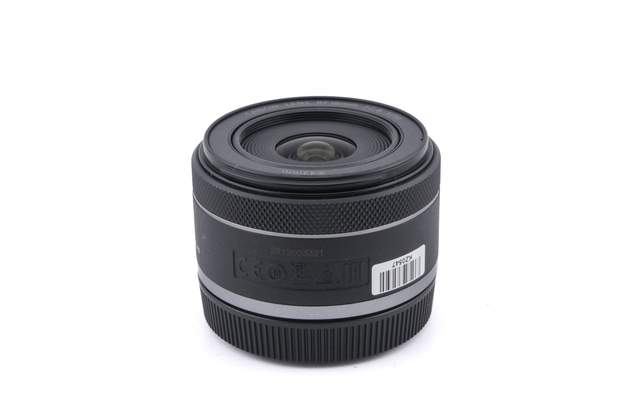 Canon 16mm f2.8 STM
