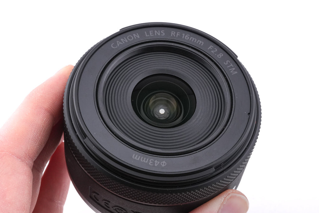 Canon 16mm f2.8 STM