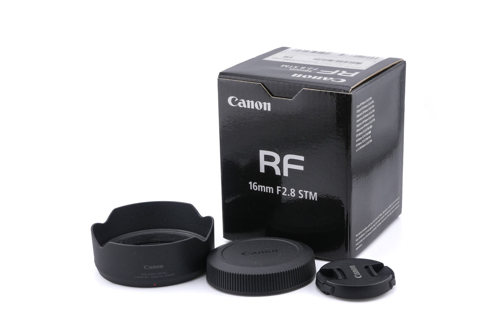 Canon 16mm f2.8 STM