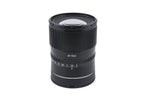 TTArtisan 75mm f2 ED