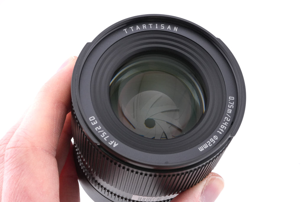 TTArtisan 75mm f2 ED