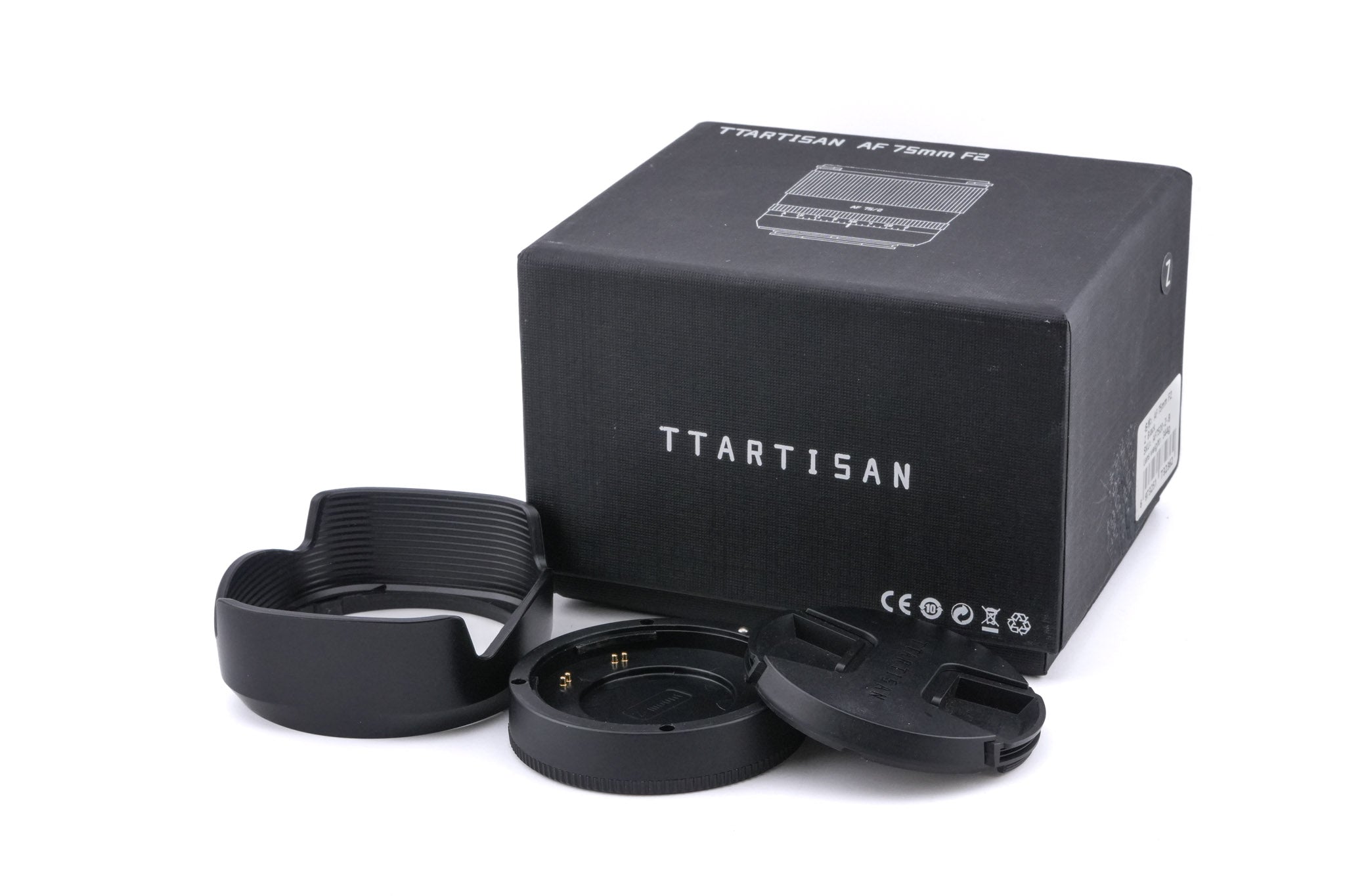 TTArtisan 75mm f2 ED