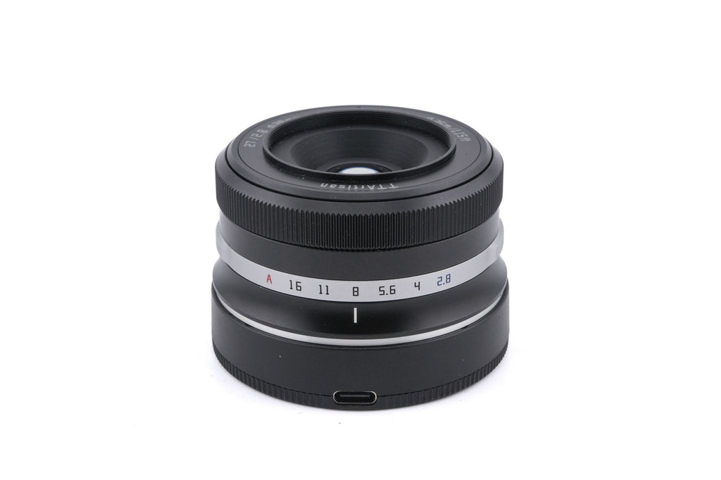 TTArtisan 27mm f2.8