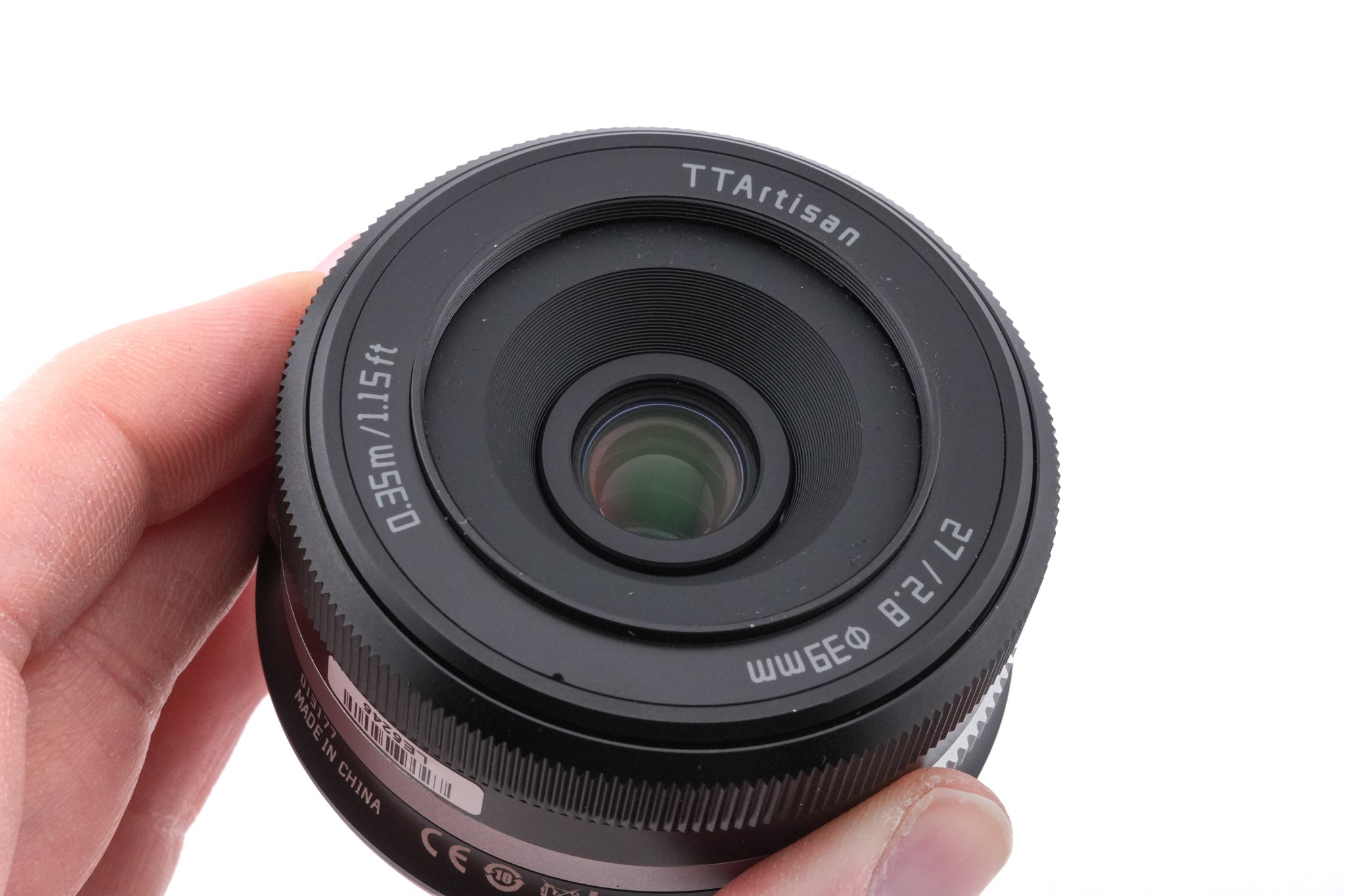 TTArtisan 27mm f2.8