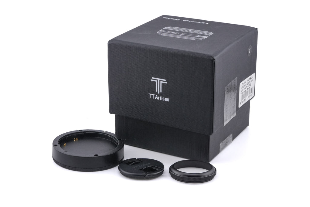 TTArtisan 27mm f2.8