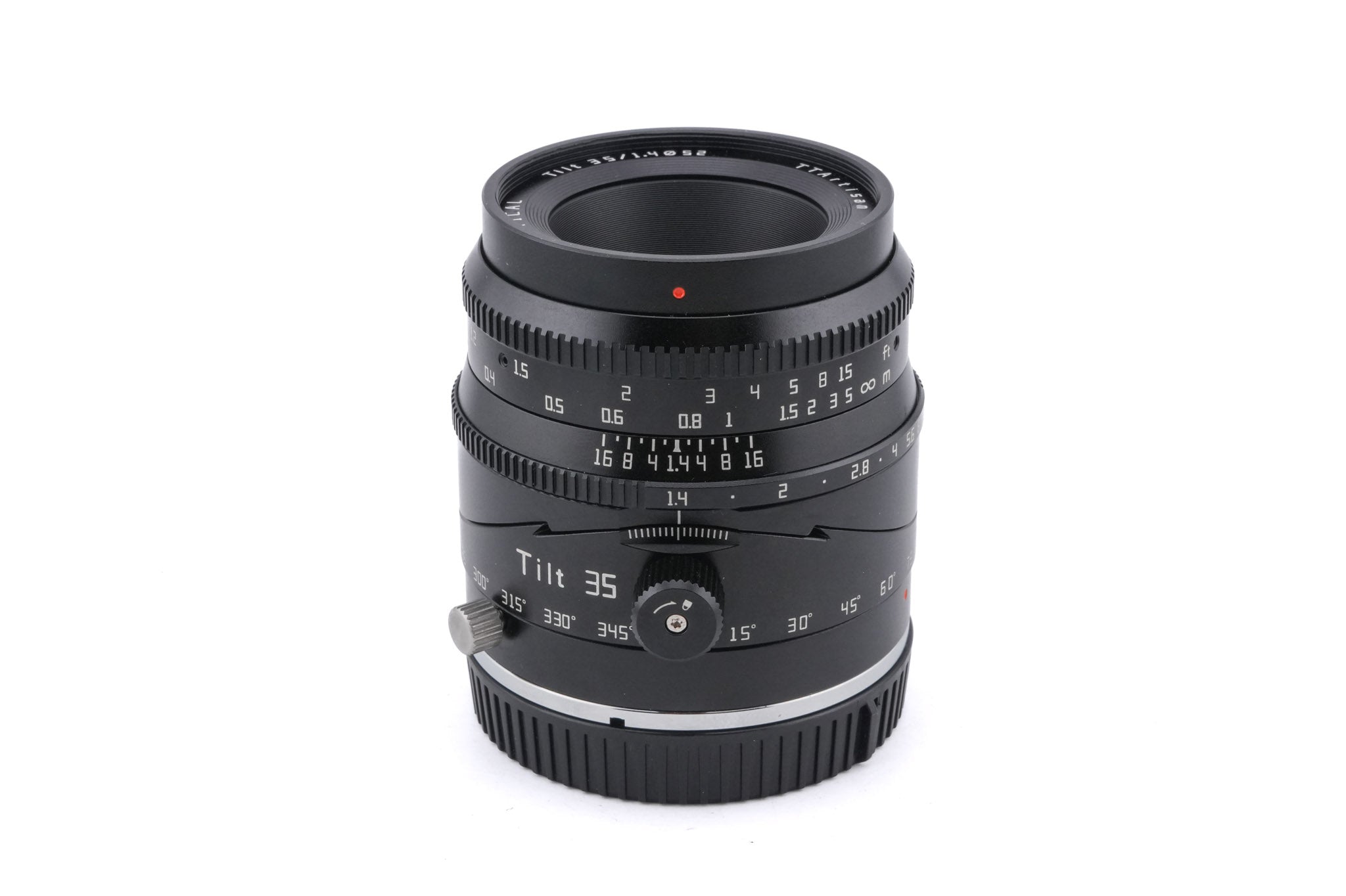 TTArtisan 35mm f1.4 Tilt - Lens