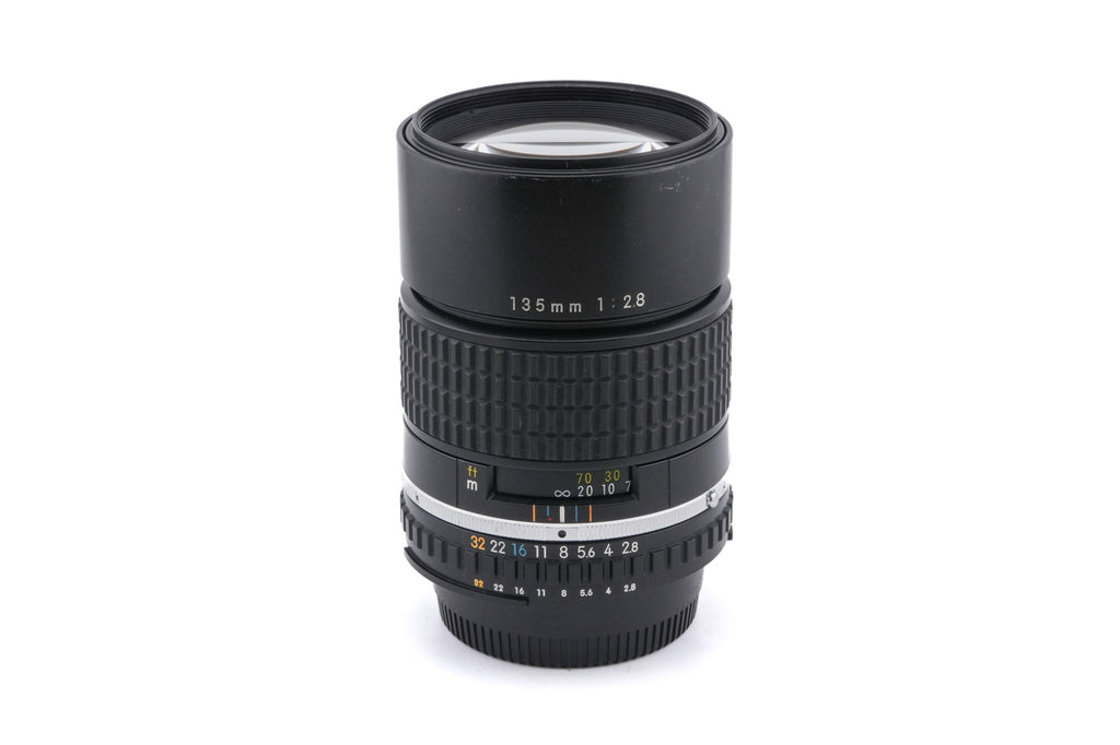 Nikon 135mm f2.8 Series E