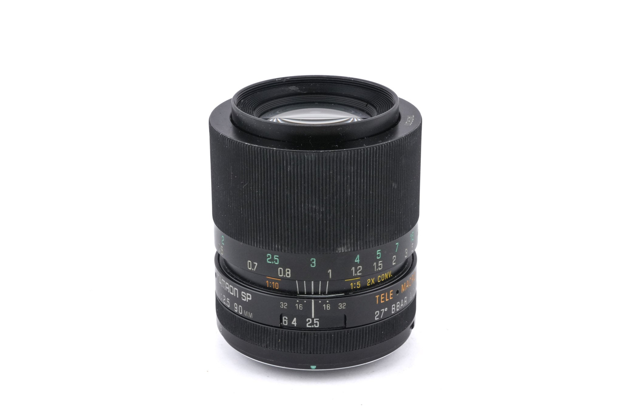 Tamron 90mm f2.5 SP Tele Macro BBAR MC (52B)