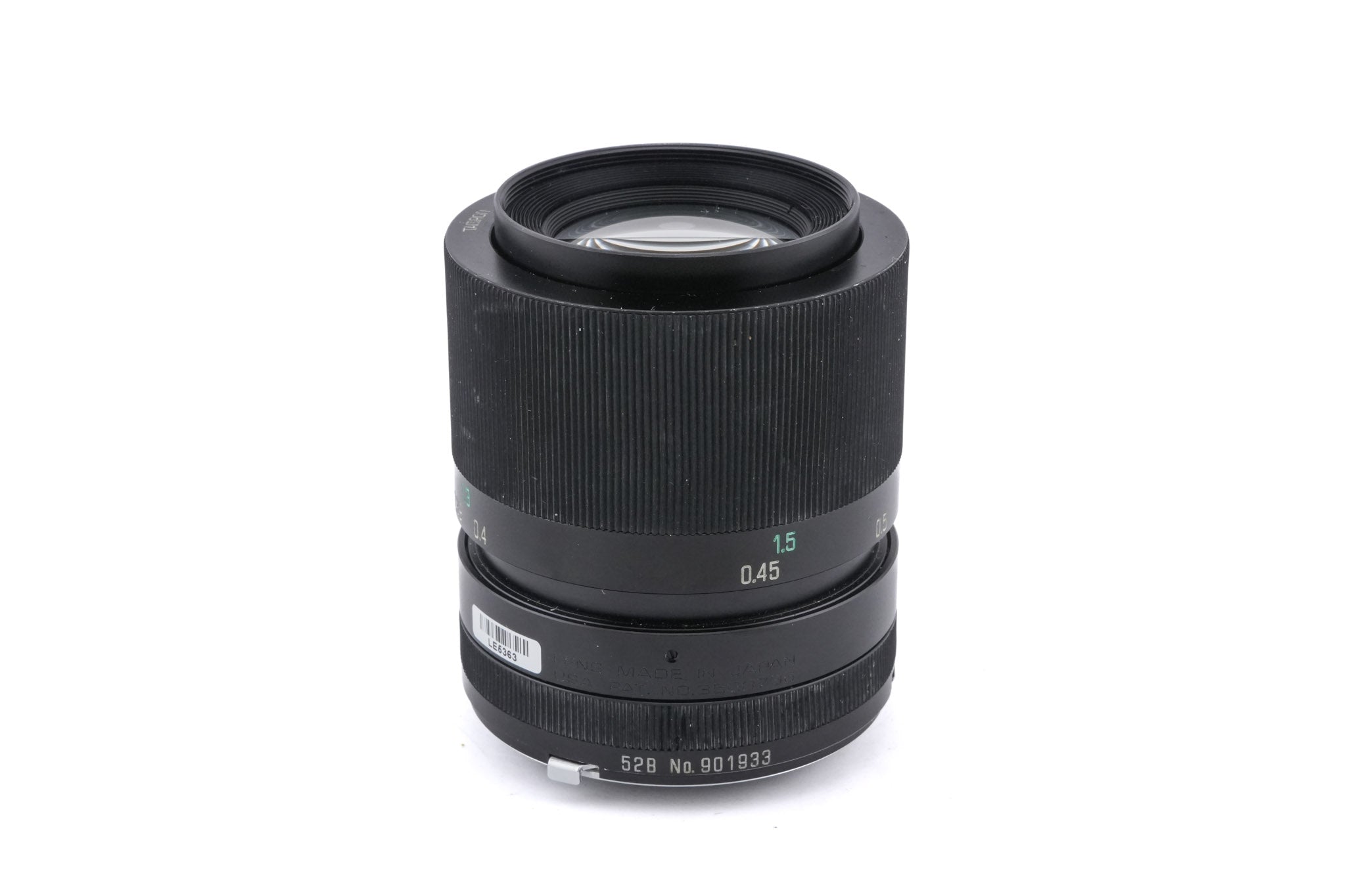 Tamron 90mm f2.5 SP Tele Macro BBAR MC (52B)