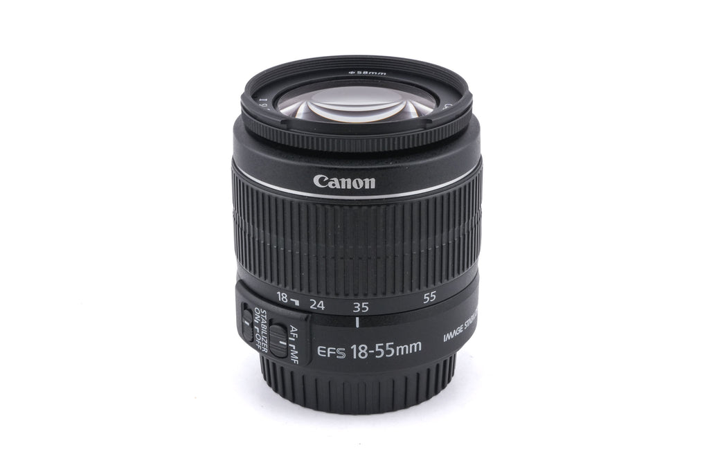 Canon 18-55mm f3.5-5.6 IS II