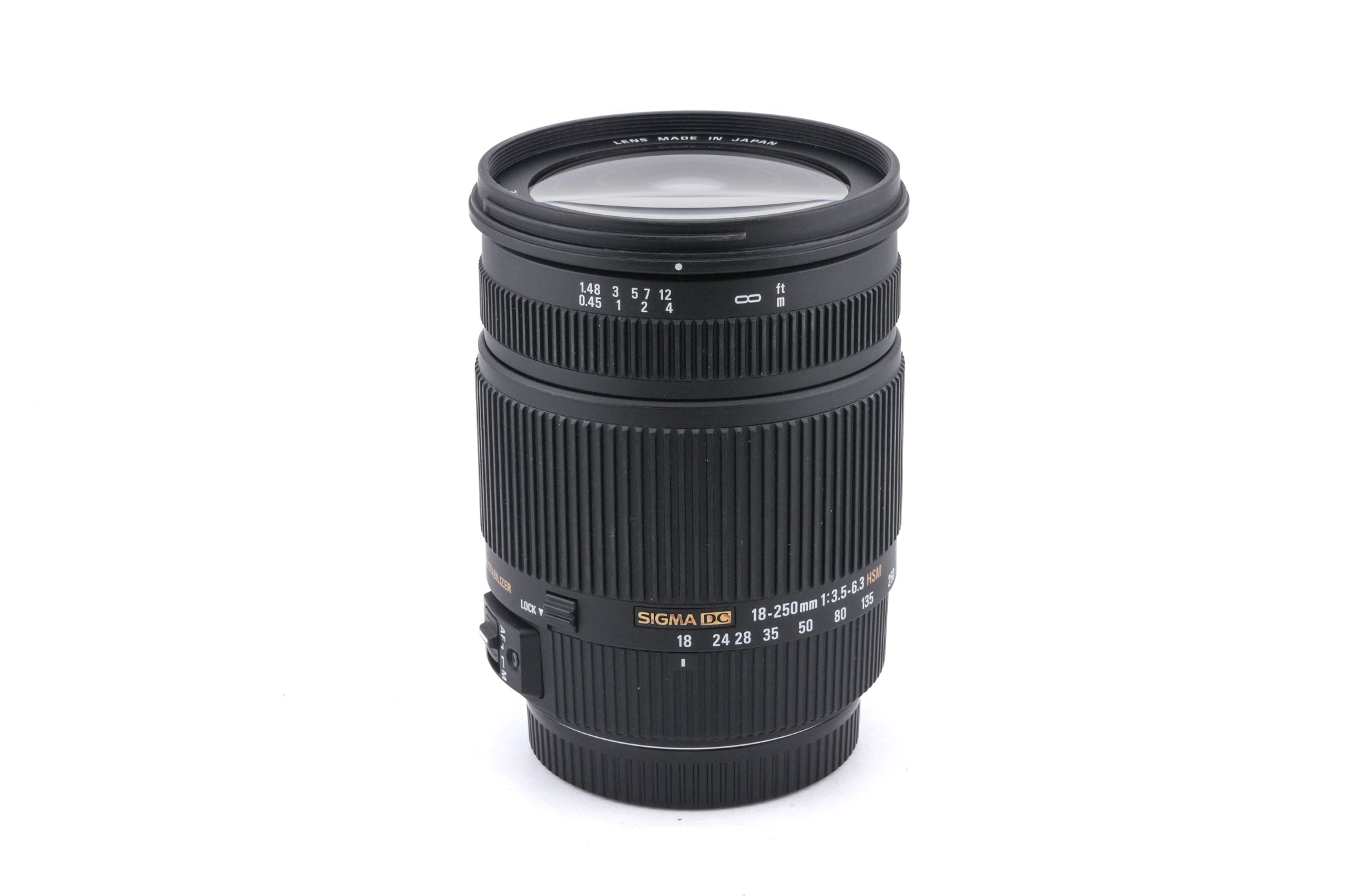 Sigma 18-250mm f3.5-6.3 DC OS Macro HSM