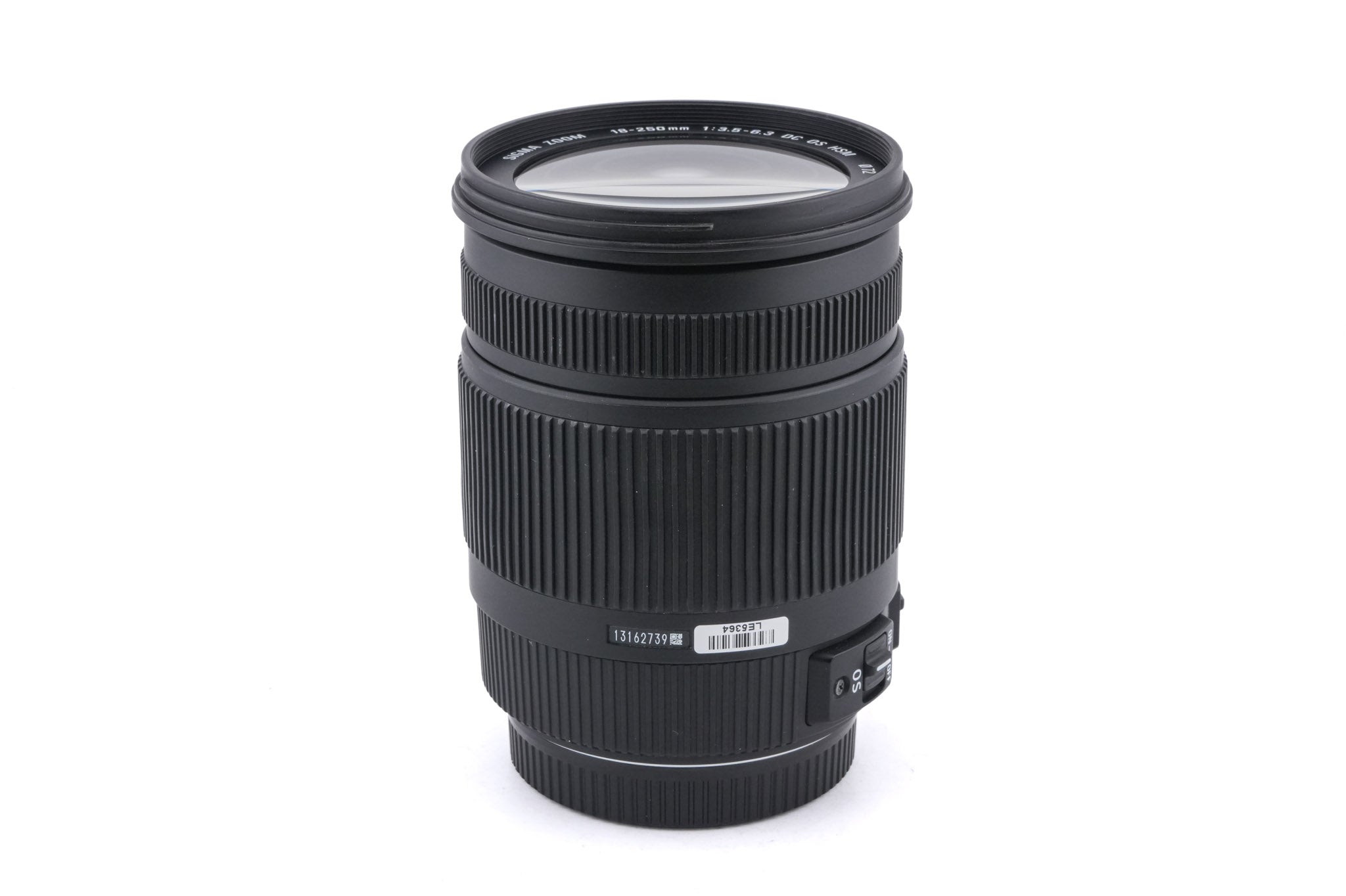 Sigma 18-250mm f3.5-6.3 DC OS Macro HSM